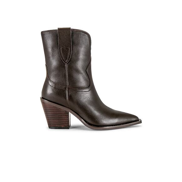 Alias Mae Other - Alias Mae 'Martha' Black Western Boot Size 7